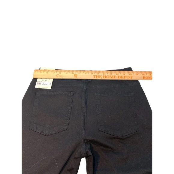 River Island Sid Skinny Stretch Black Jeans W32/L34 Mens Denim Trousers Tailored - Picture 5 of 10